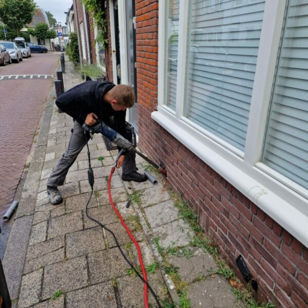 Beluchting plaatsen